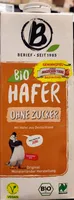 Bio Hafer ohne Zucker