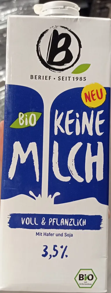 Keine M*lch Voll 3,5%