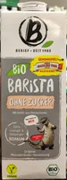 Bio Barista ohne Zucker