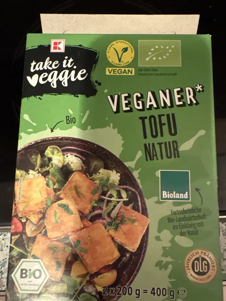 Tofu Natur