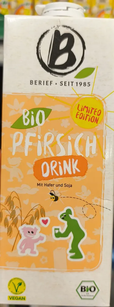 Pfirsich drink