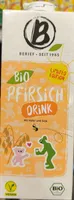 Pfirsich drink