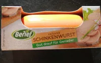 Vegane Schinkenwurst