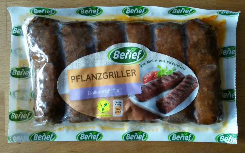 Pflanzgriller Balkanröllchen