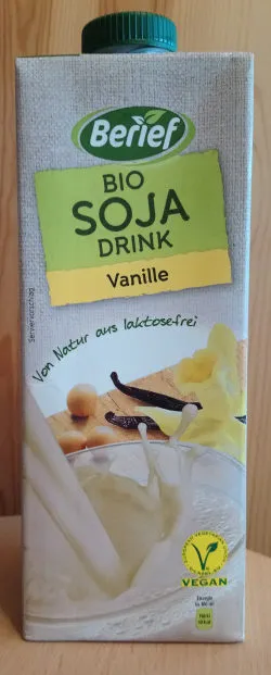Bio Soja Drink Vanille