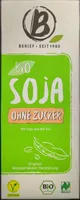 Bio Soja ohne Zucker