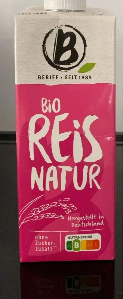 Bio Reis Drink Natur