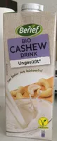 Bio Cashew drink ungesüsst
