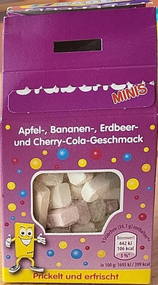 Brause Stäbchen Minis