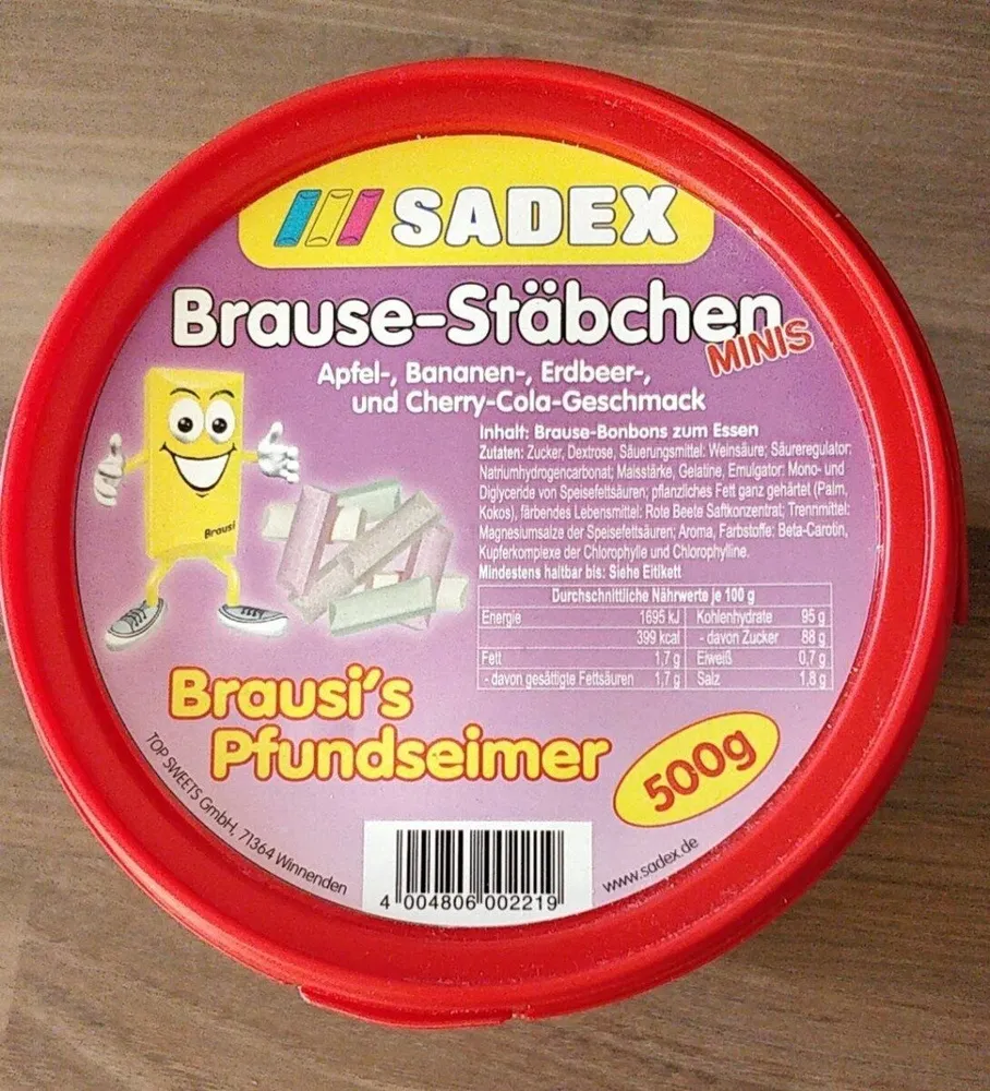 Brause Stäbchen Minis