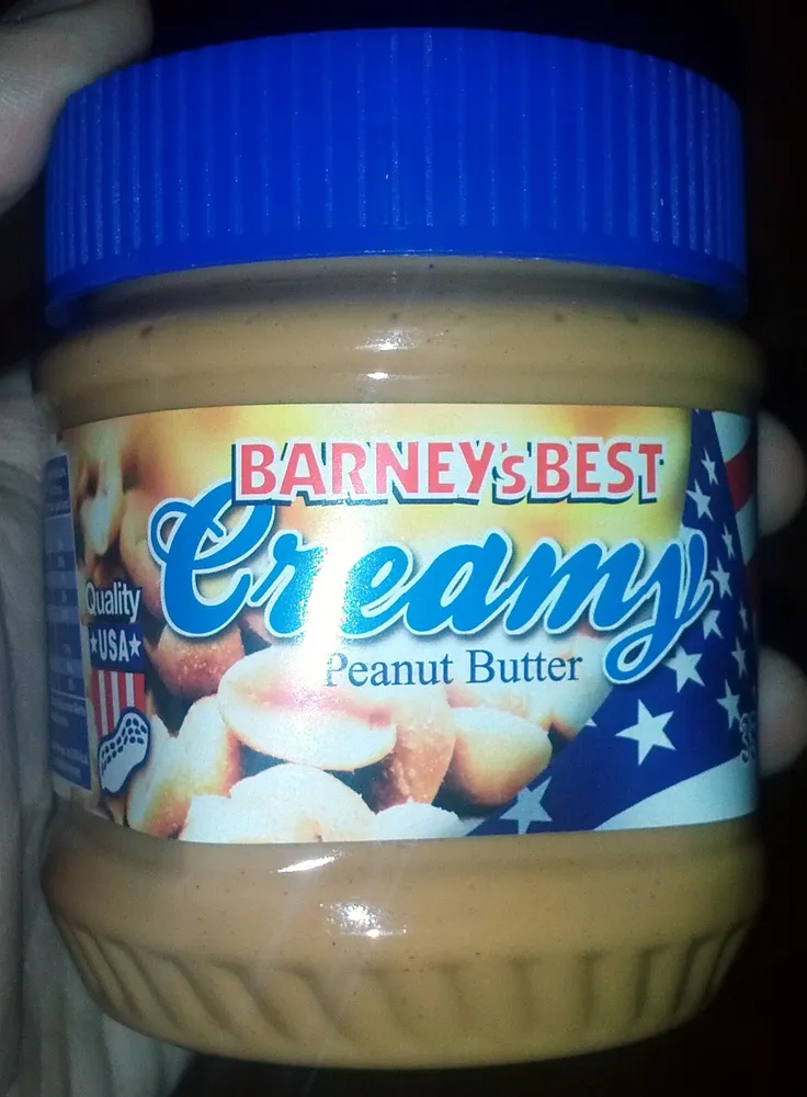 Barney's Best Creamy Peanut Butter