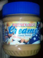 Barney's Best Creamy Peanut Butter