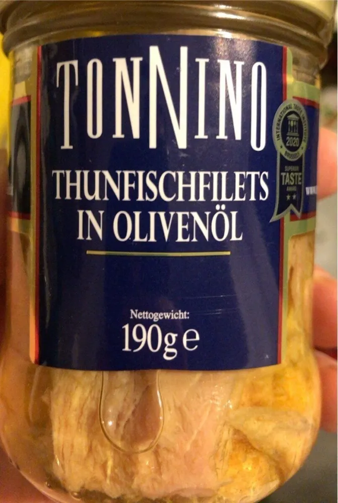Thunfisch Filets In Olivenöl