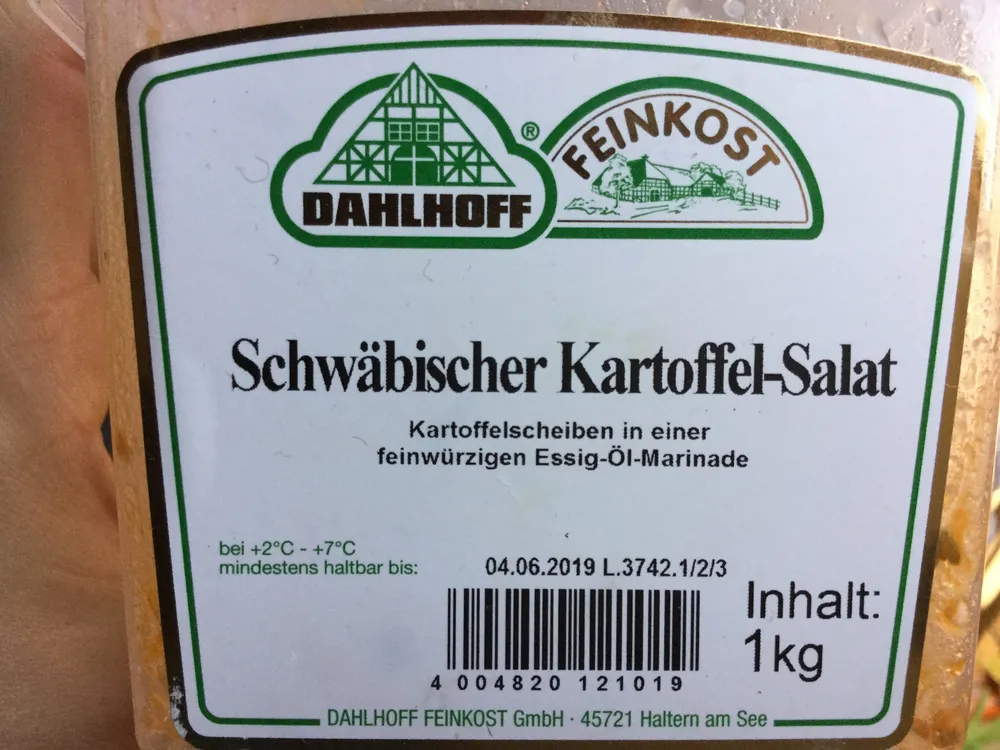 Schwäbischer Kartoffel-Salat