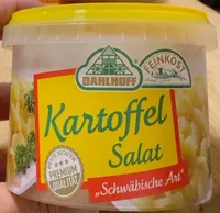 Kartoffelsalat Schwäbische Art