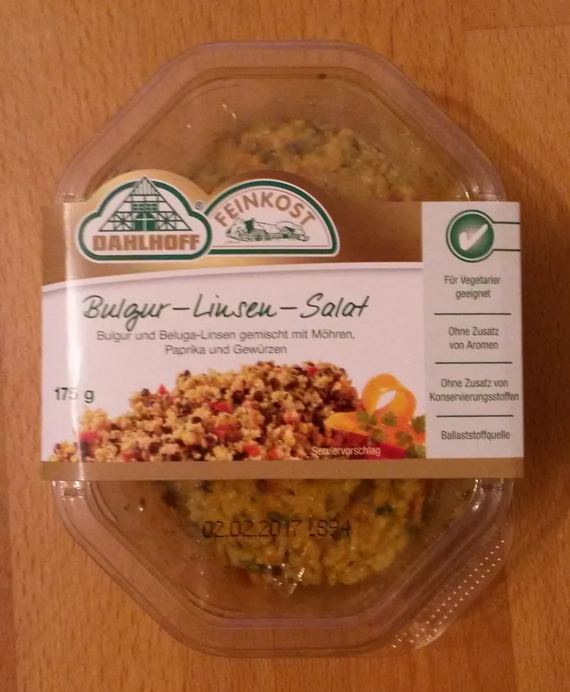 Bulgur-Linsen-Salat