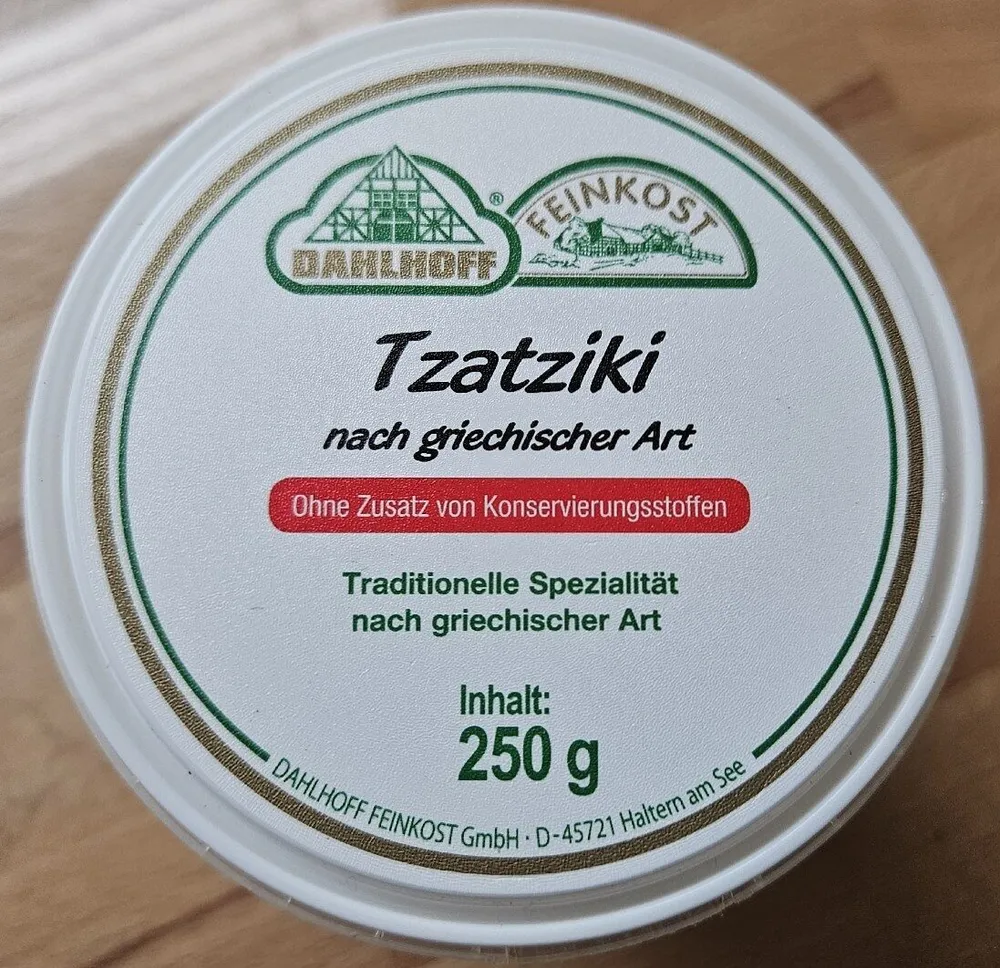 Tzatziki