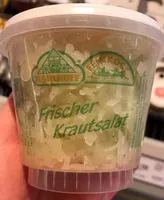Frischer Krautsalat