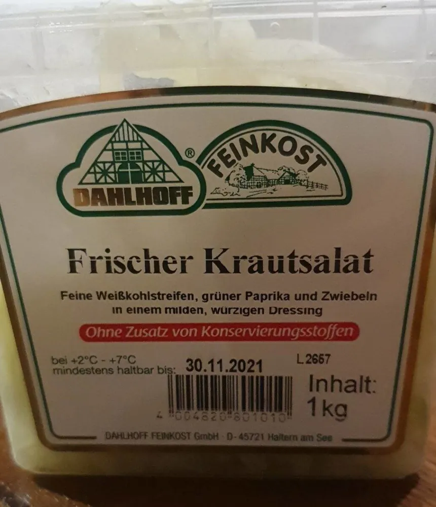 Krautsalat