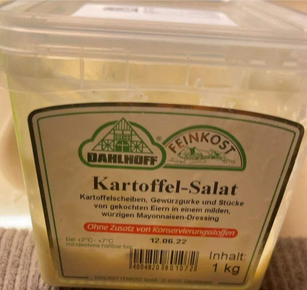 Kartoffel-Salat
