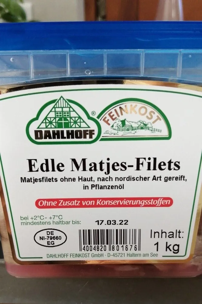 MATJES - Filets