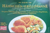 Hähnchen - Grillpfanne RUSTIKAL