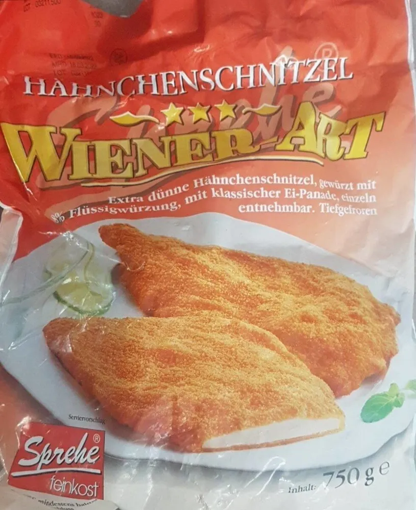 Hähnchenschnitzel
