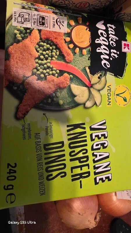 Vegane Knusper Dinos
