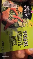Vegane Knusper Dinos