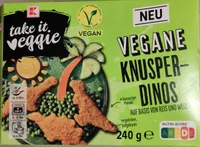 Vegane Knusper-Dinos