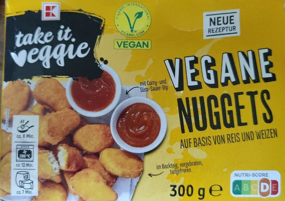 Vegane Nuggets