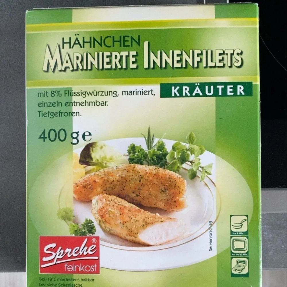 Hähnchen Mariniert , Sprehe Feinkost, Hähnchen