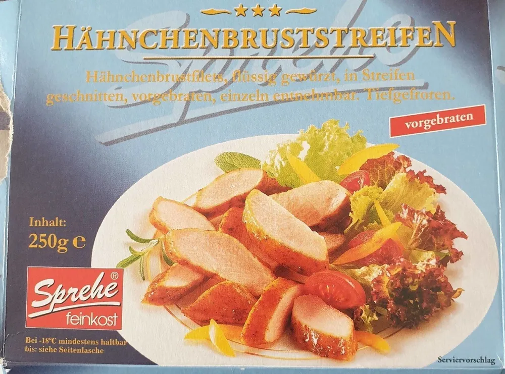 Hähnchenbruststreifen