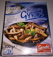 Pfannen-Gyros Hähnchen