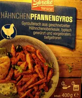 Hähnchen-Pfannen­gyros