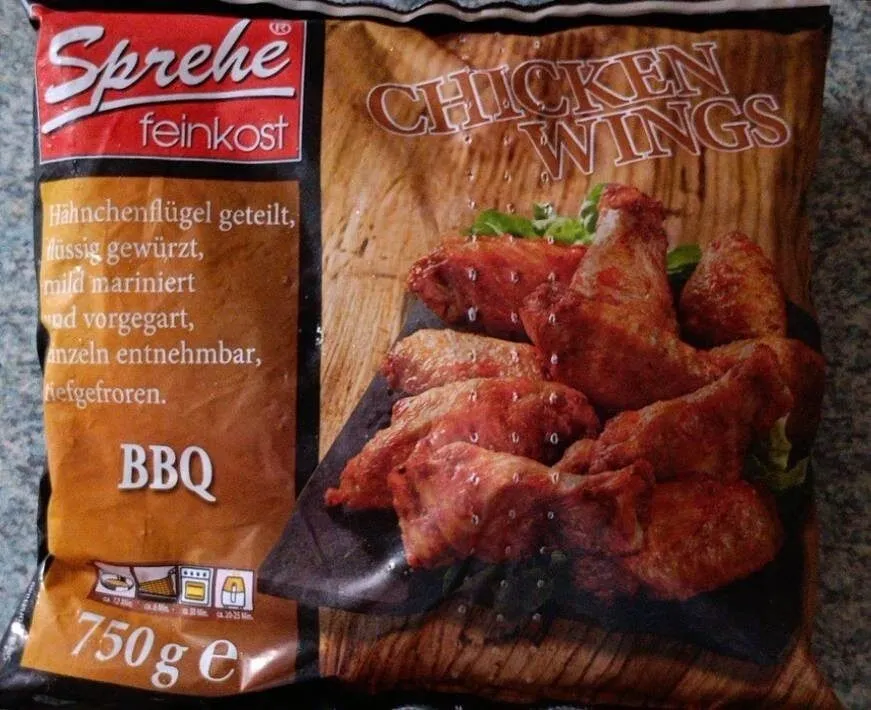 CHICKEN WINGS BBQ