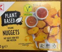 Plant based vegane Nuggets