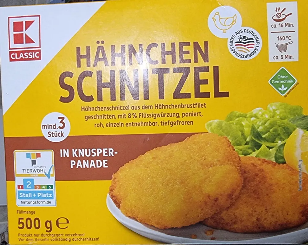 Hähnchen Schnitzel