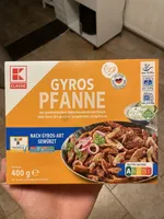 Gyros Pfanne