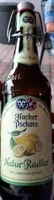 Hacker Pschorr Natur Radler