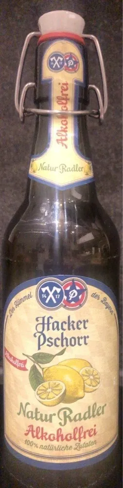 Natur Radler Alkoholfrei