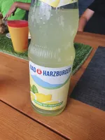 Bad Harzburger Zitrone mit Fruchtsaft