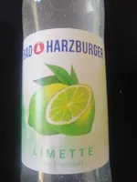 Limette mit Fruchtsaft