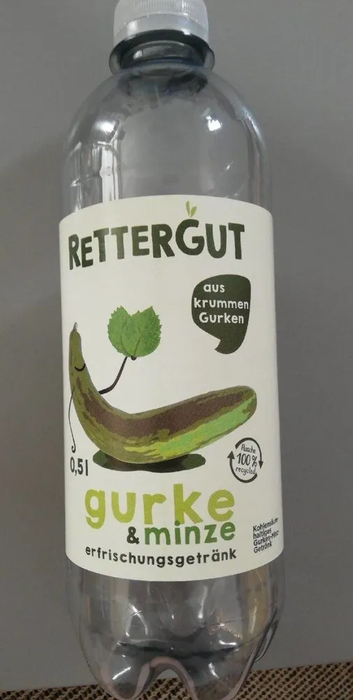 Gurke und Minze