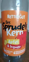 Des Sprudels Kern  Apfel Ingwer