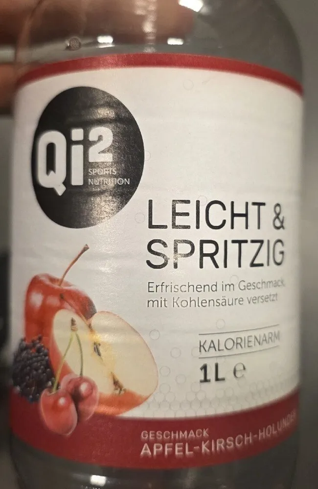leicht&spritzig Apfel-Kirsch-Holunder