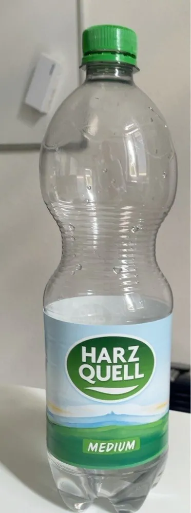 HarzQuell Mineralwasser Medium