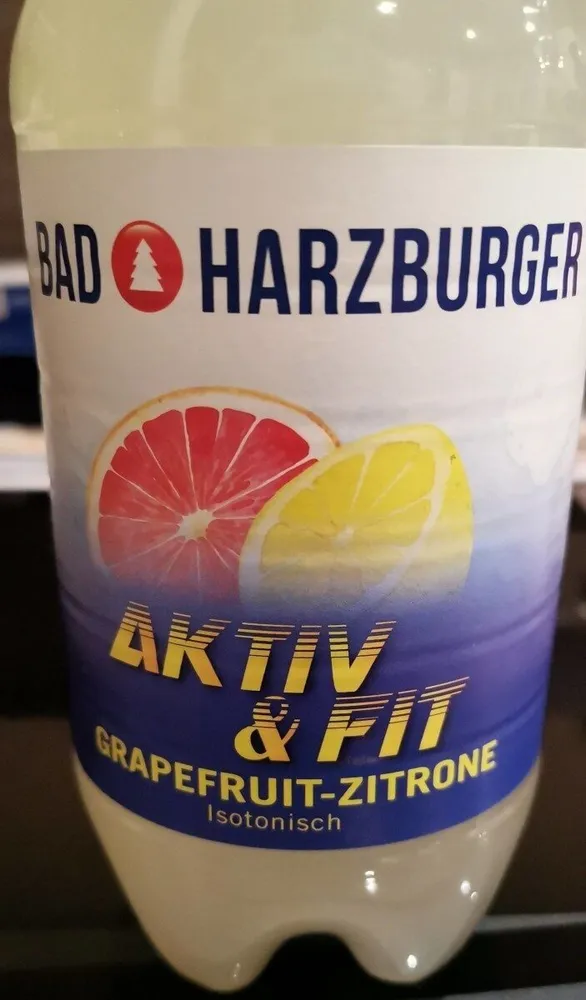 Bad Harzburger aktiv fit Grapefruit-Zitrone