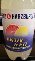 Bad Harzburger aktiv fit Grapefruit-Zitrone