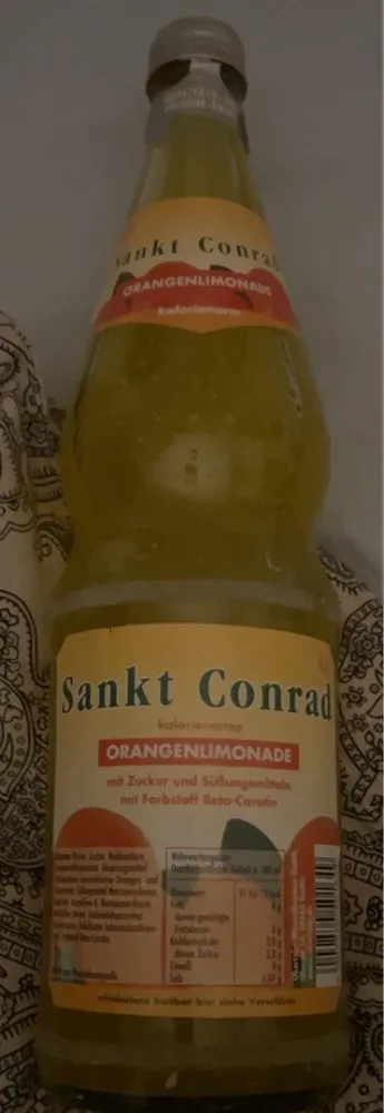 Orangen Limonade